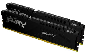 FURY Beast 32GB 6000MT/s DDR5 CL30 DIMM (Kit of 2) Black EXPO