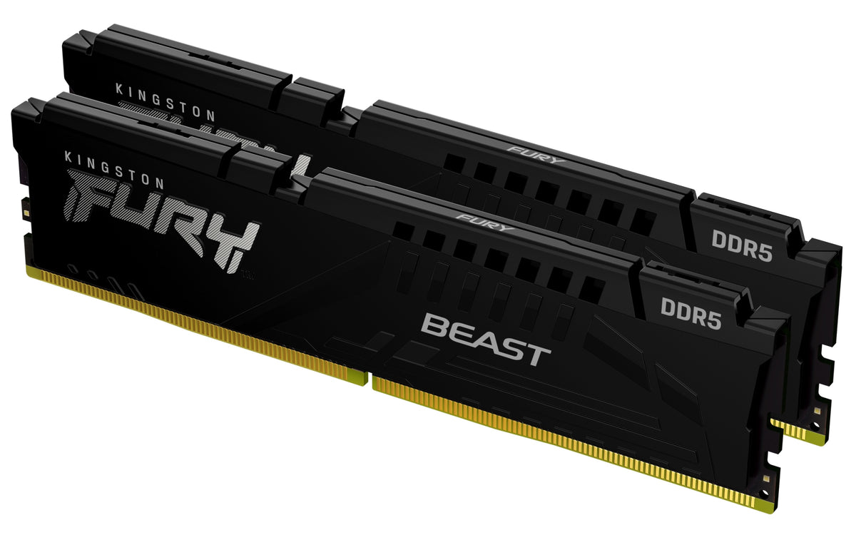 FURY Beast 16GB 5600MT/s DDR5 CL40 DIMM (Kit de 2) Black