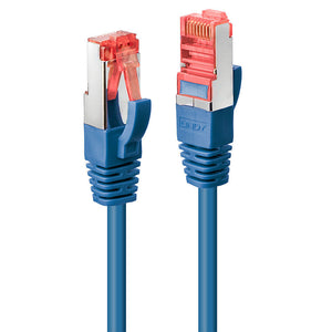 47720 cable de red Azul 3 m Cat6 S/FTP (S-STP)