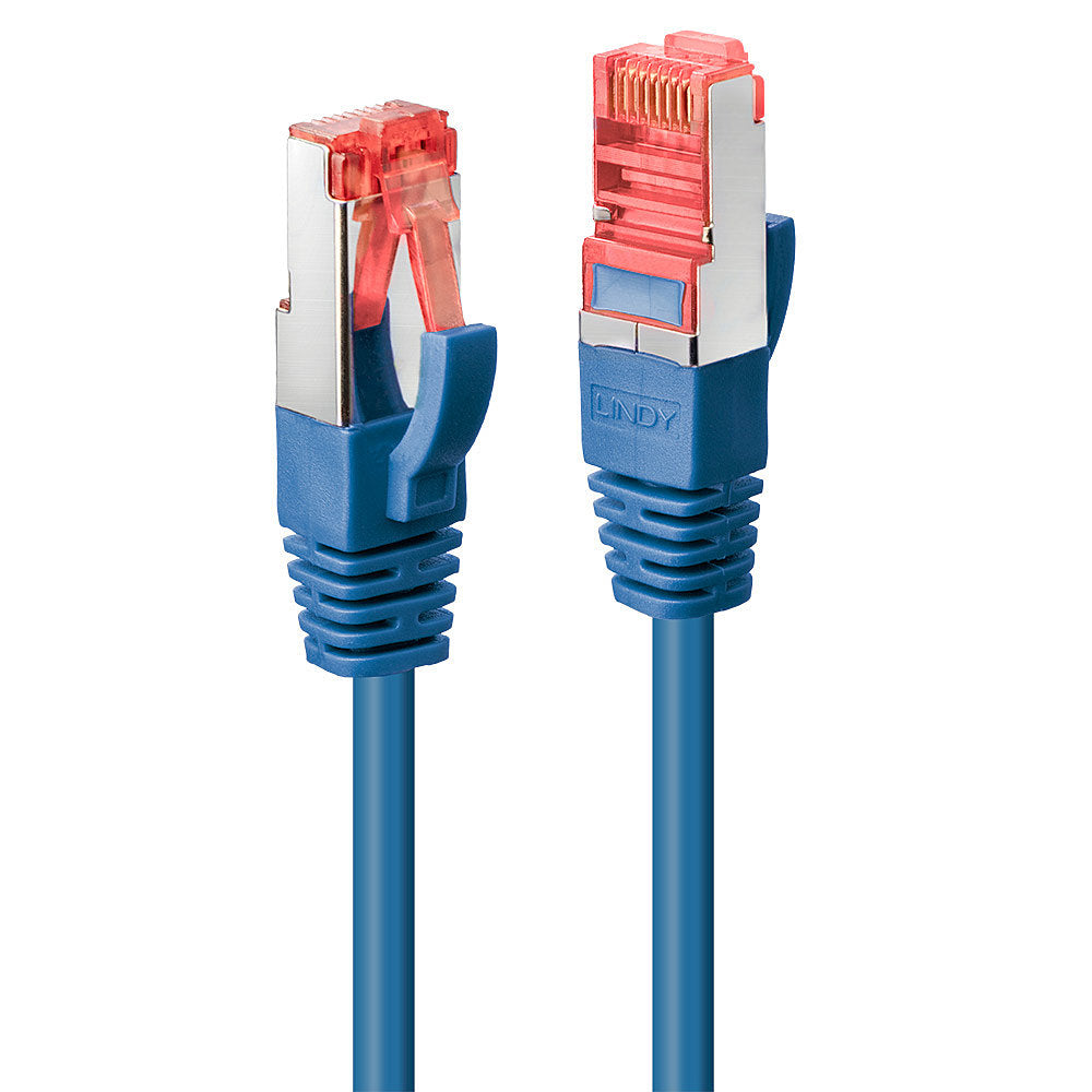 47720 cable de red Azul 3 m Cat6 S/FTP (S-STP)