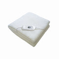 UB-070.005A manta eléctrica y almohadilla 60 W Blanco Poliéster, Lana