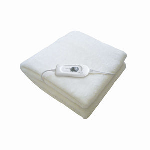 UB-070.005A manta eléctrica y almohadilla 60 W Blanco Poliéster, Lana