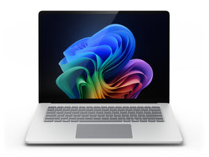 Surface Laptop 7 Copilot+ PC Intel Core Ultra 5 236V Portátil 38,1 cm (15") Pantalla táctil 16 GB LPDDR5x-SDRAM 512 GB SSD Wi-Fi 7 (802.11be) Windows 11 Pro Platino