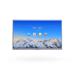 Ultra Series DS-D5C65RB/A Panel plano interactivo 165,1 cm (65") LED Wifi 400 cd / m² 4K Ultra HD Gris Pantalla táctil Procesador incorporado Android