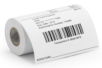 Z-Perform 1000D Blanco Etiqueta para impresora autoadhesiva