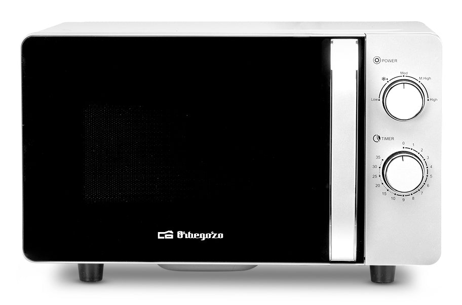 MI 2060 CE microondas Negro, Blanco Solo microondas Encimera 20 L 700 W