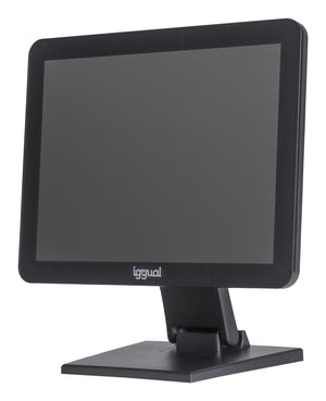 Monitor táctil capacitivo 15" VGA HDMI USB