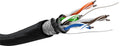 57296 cable de red Negro 100 m Cat5e SF/UTP (S-FTP)