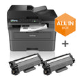 MFC-L2827DWXL impresora multifunción Laser A4 1200 x 1200 DPI 32 ppm Wifi