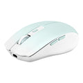 MWGRADIENTBL ratón mano derecha Bluetooth + USB Type-C 1600 DPI