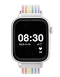 8495390778363 Relojes inteligentes y deportivos 4,7 cm (1.85") Digital 1920 x 1080 Pixeles Pantalla táctil 4G Plata Wifi GPS (satélite)