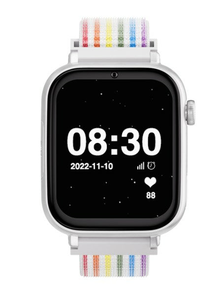 8495390778363 Relojes inteligentes y deportivos 4,7 cm (1.85") Digital 1920 x 1080 Pixeles Pantalla táctil 4G Plata Wifi GPS (satélite)