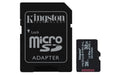 Tarjeta 32GB microSDHC Industrial C10 A1 pSLC + adaptador SD