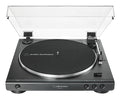 AT-LP60XUSB Tocadiscos de tracción por correa Gris, Metálico Totalmente automático