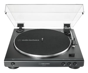 AT-LP60XUSB Tocadiscos de tracción por correa Gris, Metálico Totalmente automático