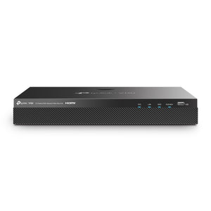 VIGI NVR2016H-16MP Grabadore de vídeo en red (NVR) Negro