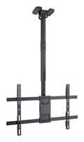 Soporte de Techo para Pantallas 43"-86", Negro