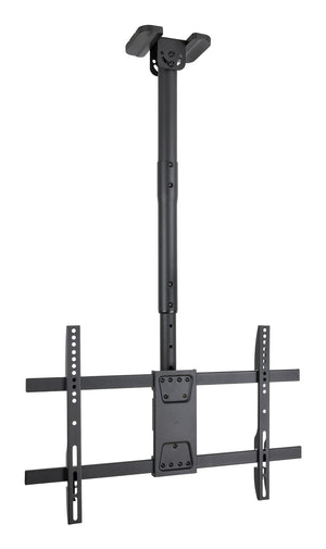Soporte de Techo para Pantallas 43"-86", Negro