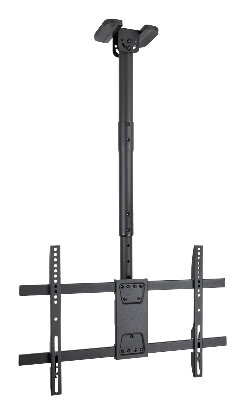 Soporte de Techo para Pantallas 43"-86", Negro