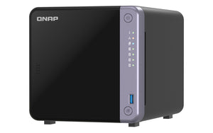 TS-432X-4G servidor de almacenamiento NAS Torre Alpine Alpine AL-524 4 GB DDR4 QNAP QTS Negro