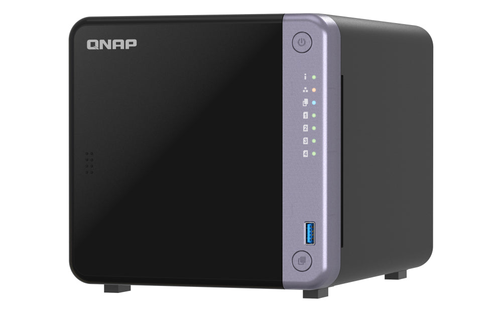 TS-432X-4G servidor de almacenamiento NAS Torre Alpine Alpine AL-524 4 GB DDR4 QNAP QTS Negro