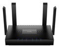 WR3000 router inalámbrico Gigabit Ethernet Doble banda (2,4 GHz / 5 GHz) Negro