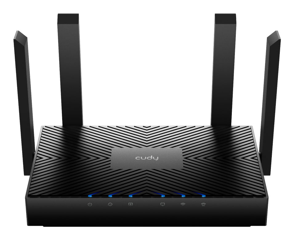 WR3000 router inalámbrico Gigabit Ethernet Doble banda (2,4 GHz / 5 GHz) Negro