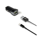 CCUSBLIGHT cargador de dispositivo móvil Universal Negro Encendedor de cigarrillos Auto