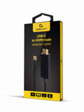A-CM-HDMIM-01 adaptador de cable de vídeo 2 m USB Tipo C HDMI Negro