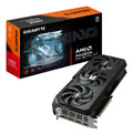 Radeon RX 9070 XT GAMING OC 16G Tarjeta Gráfica - 16GB GDDR6, 256 bits, PCI-E 5.0, 3060 MHz Frecuencia Base, 2 x DisplayPort, 2 x HDMI, GV-R9070XTGAMING OC-16GD