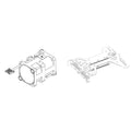 330-BCVV accesorio o pieza de sistema de refrigeración para ordenador Kit de montaje