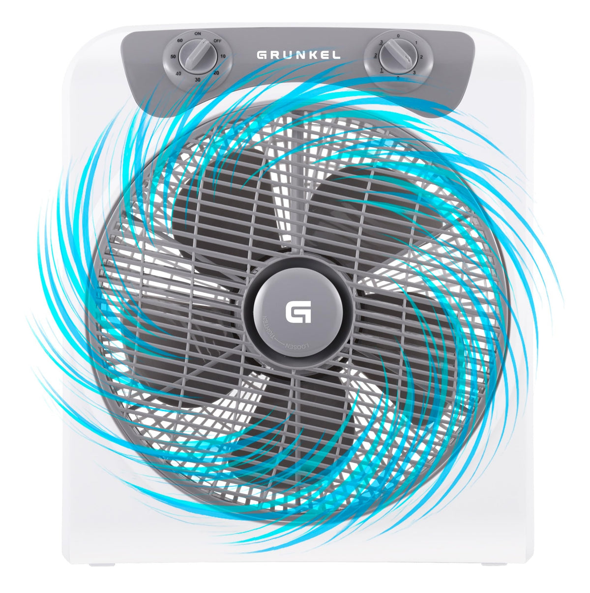 BOXFAN ventilador Blanco