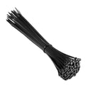 EW1564 presilla Brida de entrada paralela Nylon Negro 100 pieza(s)