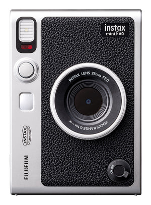 Instax Mini Evo 1/5" 2560 x 1920 Pixeles CMOS Negro, Plata
