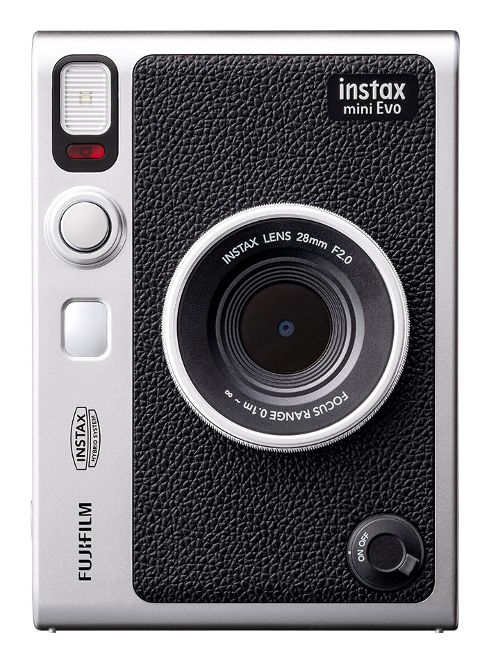 Instax Mini Evo 1/5" 2560 x 1920 Pixeles CMOS Negro, Plata