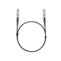 Omada SM6220-1M Cable de fibra óptica e InfiniBand SFP28 Negro, Plata