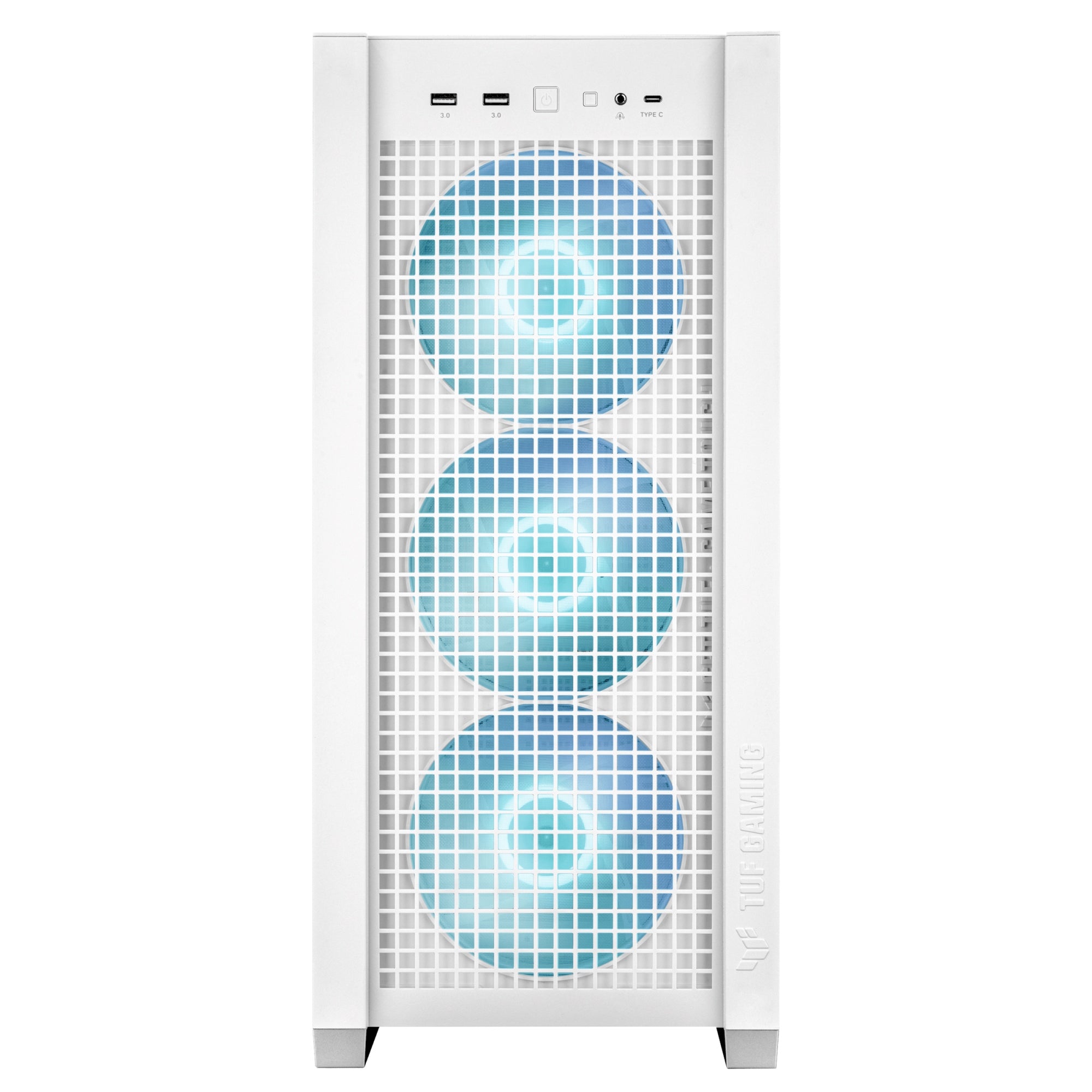 TUF Gaming GT302 ARGB Midi Tower Blanco