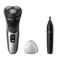 Shaver 3000 Series S3143/02 Afeitadora eléctrica en seco y en mojado