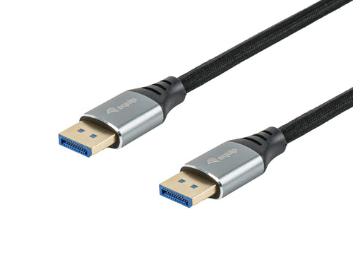119282 Cable DisplayPort 2.1 Premium, 2,0m, 16K/60Hz, 54Gbps