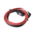 PA-CD-600WR adaptador e inversor de corriente Auto Negro, Rojo