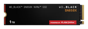 Black WD_BLACK SN850X NVMe 1 TB M.2 PCI Express 4.0