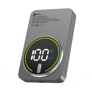 Power Bank inalámbrico 10000mAh 20W Gris