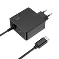 EW3978 cargador de dispositivo móvil Portátil Negro Corriente alterna Carga rápida Interior