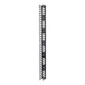 AR7580A canaleta para cable Bandeja portacables recta Negro