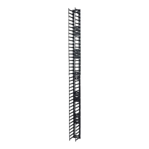 AR7580A canaleta para cable Bandeja portacables recta Negro