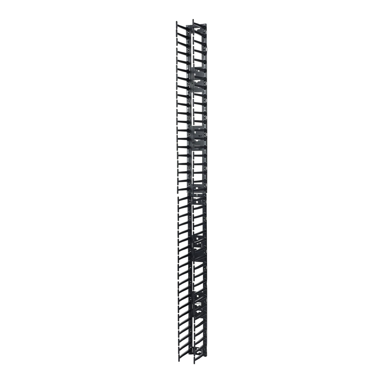 AR7580A canaleta para cable Bandeja portacables recta Negro