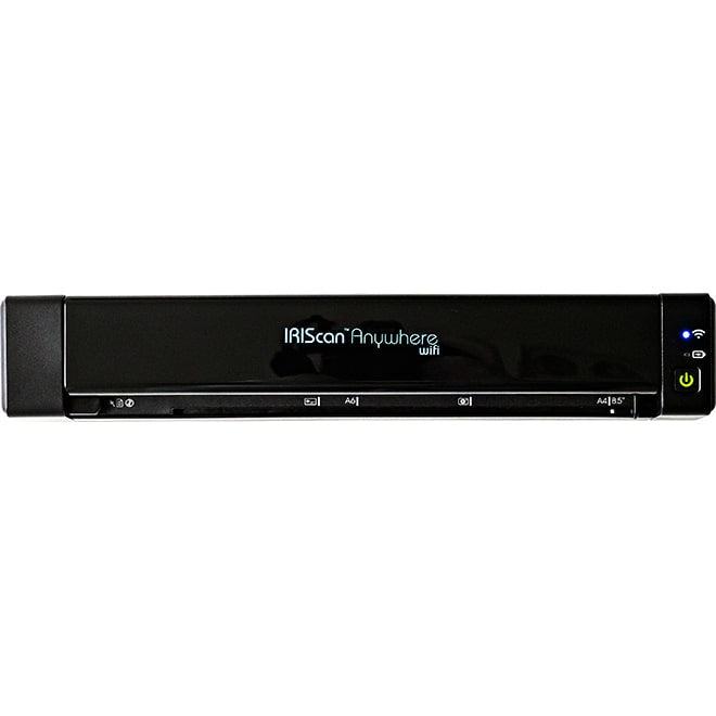 IRIScan Anywhere 6 Wifi Escáner portátil 1200 x 1200 DPI A4 Negro
