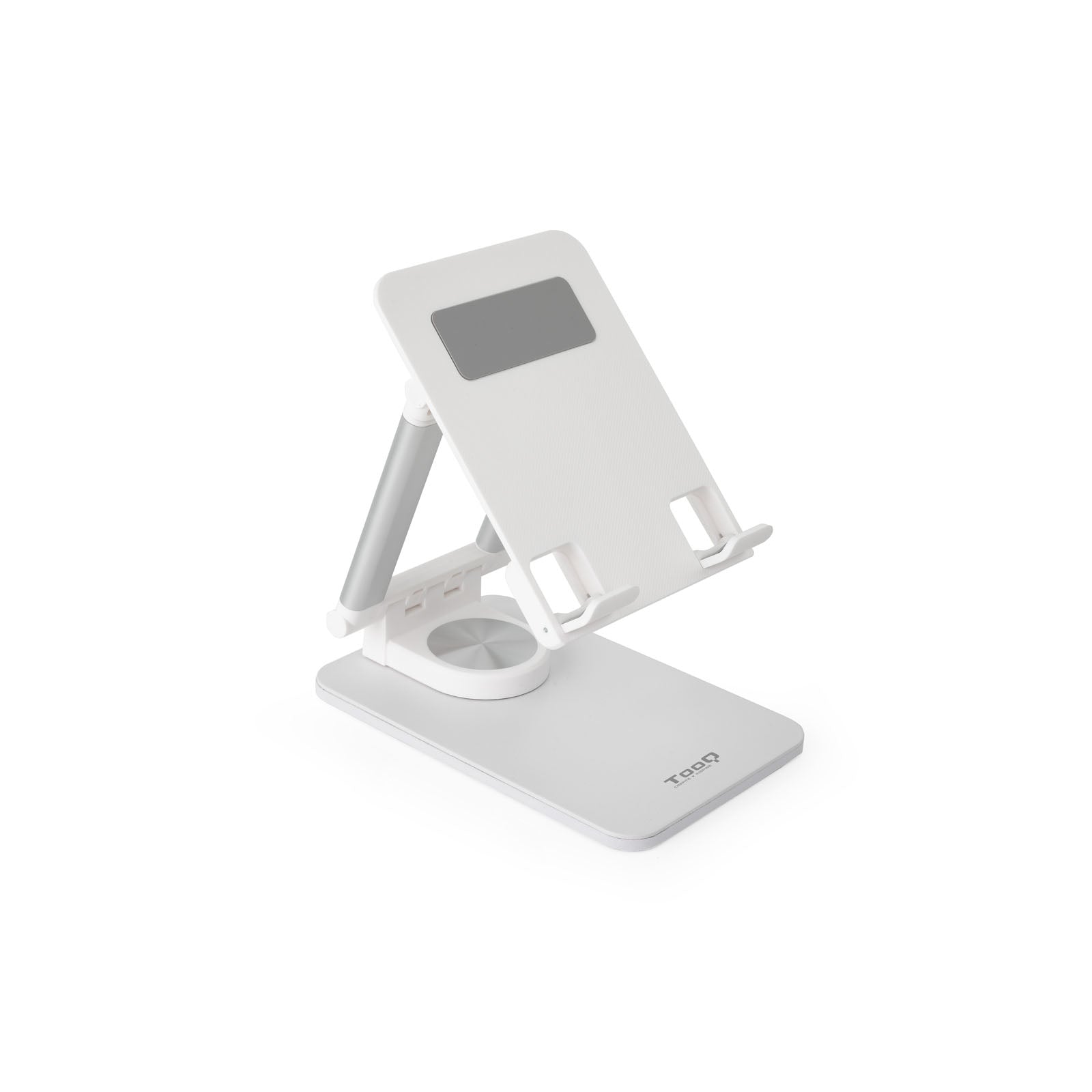 Soporte de Sobremesa Ajustable para Móvil o Tablet de hasta 12,9