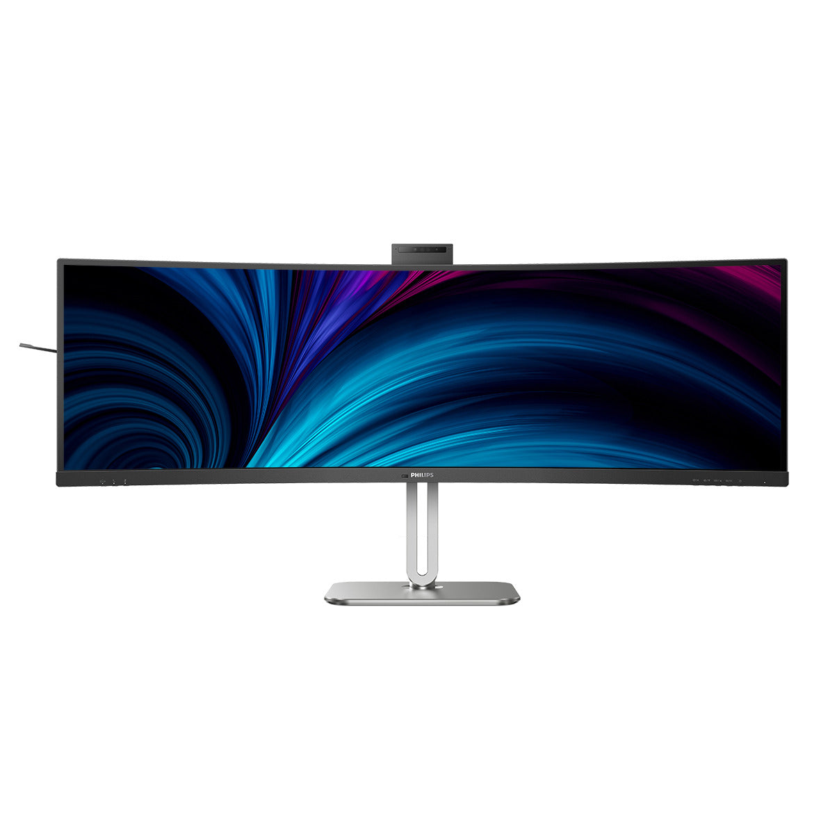 5000 series 49B2U5900CH/00 pantalla para PC 124 cm (48.8") 5120 x 1440 Pixeles Dual QHD LCD Negro