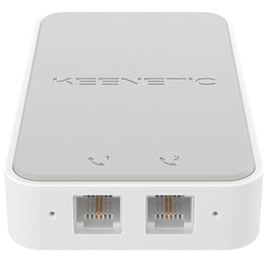 Linear (KN-3110) Adaptador USB de teléfono analógico de dos puertos